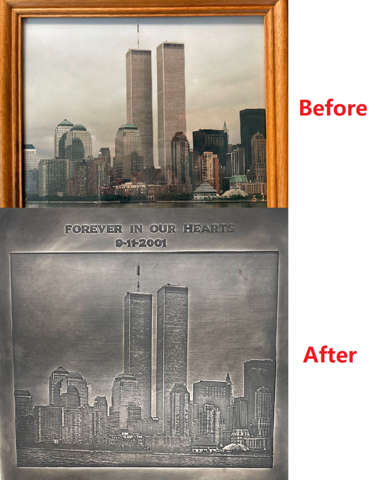 Custom Metal Engraving